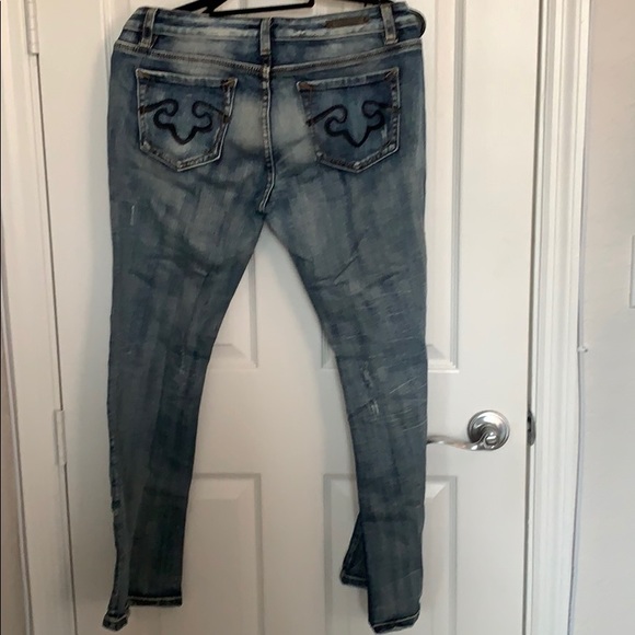 🔥Express Rerock Bootcut Jean - Picture 3 of 3